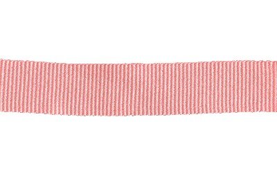 Petersham Ribbon – Solid Elland Pink – 25mm x 20m roll