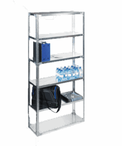 Galvanised Bolted Shelving Kit