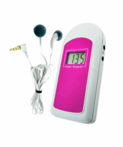 Doppler Fetal Baby Sounds Blue/ Pink / Green Audio With Display