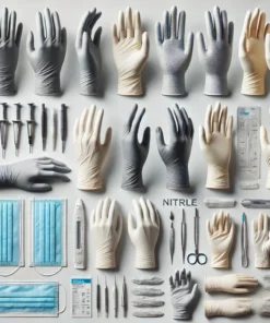 elbow length sterile gloves