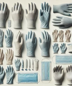 elbow long gloves