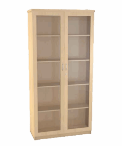 Glass Door System Cabinets – Impact Range