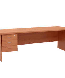 Office Desk with 3 Drawer Pedestal