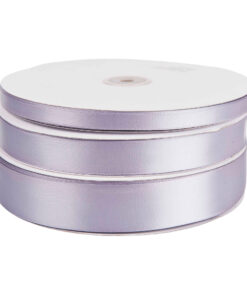 SFS Grey Stone Satin Ribbon (30mm)