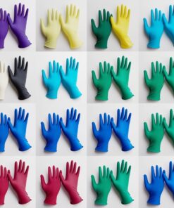 elbow length gloves latex