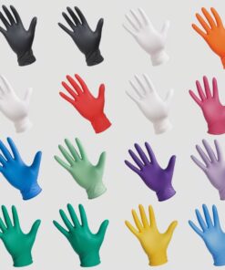 elbow length white cotton gloves